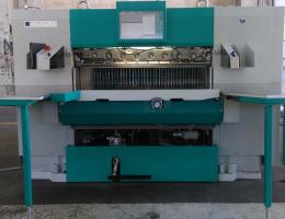 Perfecta 132 TS-AWR Cutting Machine (2011) with Automatic Waste Removal System